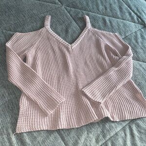 Small knitted sweater